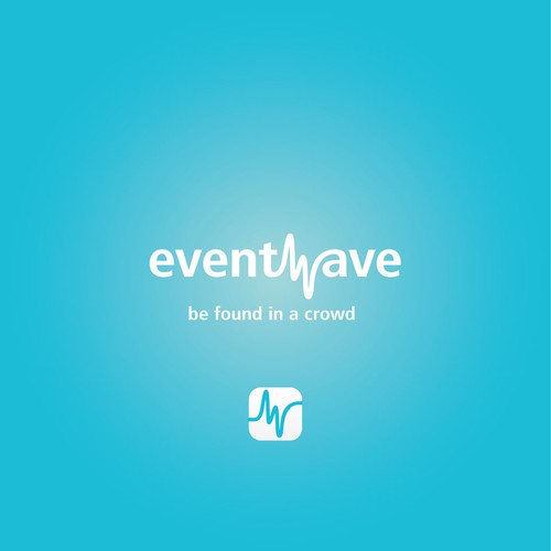 Crowd design with the title 'eventwave'