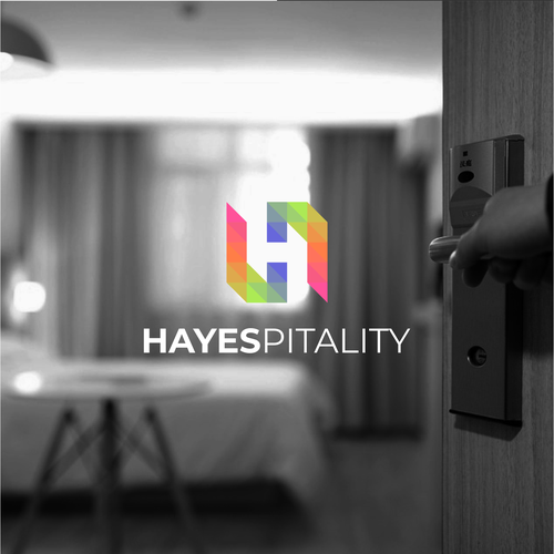 Hospitality design with the title 'Hayespitality'