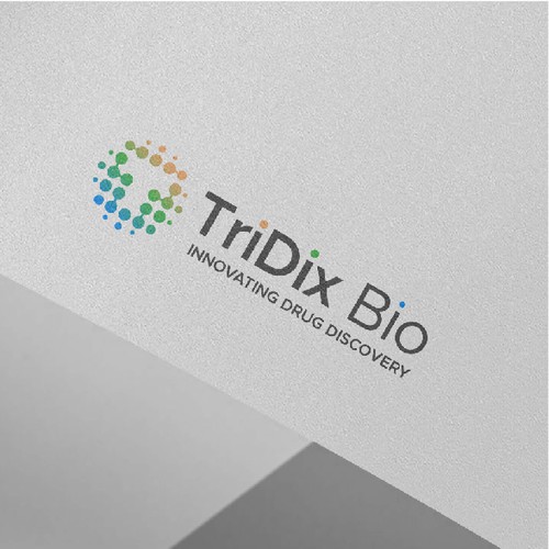 T logo with the title 'TriDix Bio'