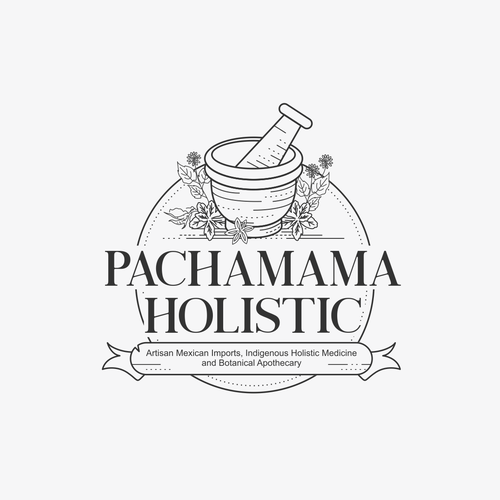 Holistic logo with the title 'Artisan and Holistic Logo'