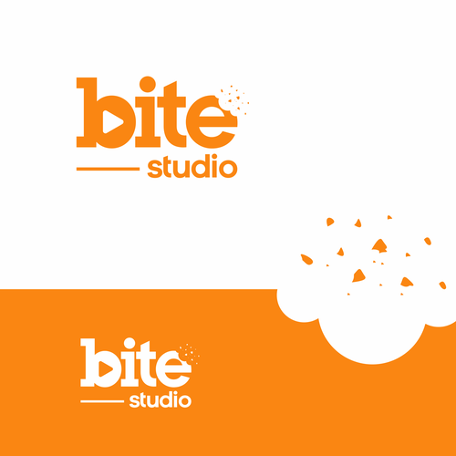 Studio brand with the title 'bite studio'