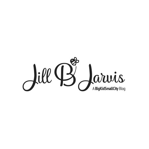 Delicate logo with the title 'Logo for celebrity-in-the-making Jill B Jarvis'
