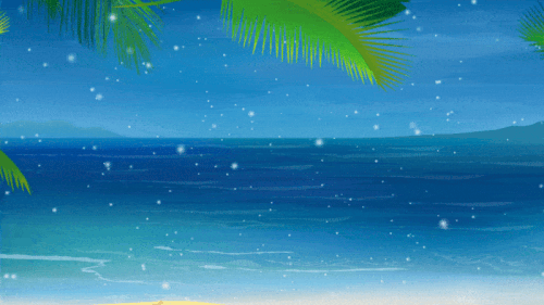 New Year's design with the title 'Animated Greeting Card'