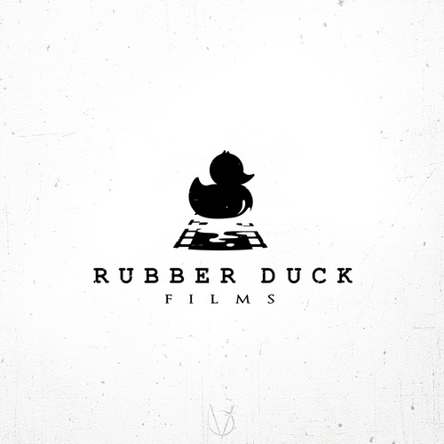 Duck design with the title 'Rubber Duck'