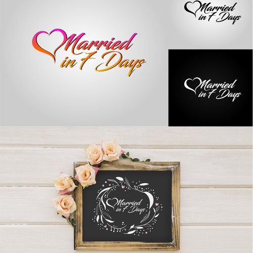 Marriage logo with the title 'Married in 7 Days'