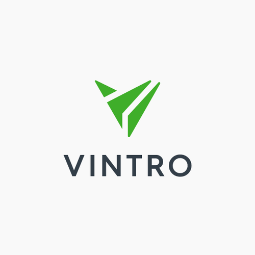 Growing design with the title 'Logo designs for Vintro'