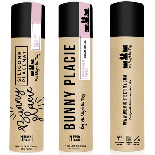 Tube packaging with the title 'Propuesta de empaque'