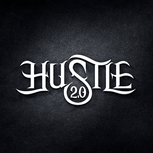 Hustle logo with the title 'hustle'
