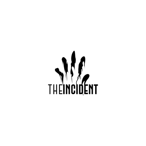 Blood logo with the title 'Incident Logo'