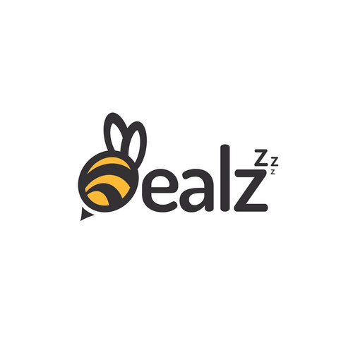 Corporate identity logo with the title 'Dealz'