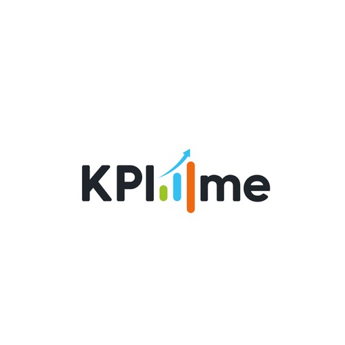 Performance design with the title 'KPI4me Logo Identity Design'