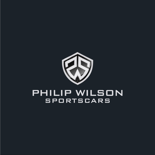 Exclusive logo with the title 'Exclusive logo for exclusive exotic car dealer!'