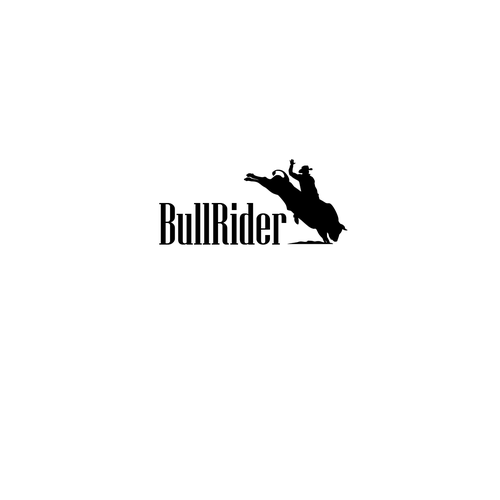 Rodeo logo with the title 'BullRider'