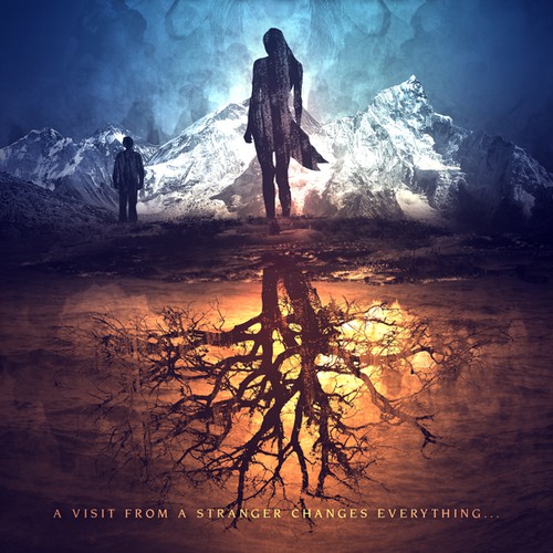 Tree book cover with the title 'A book cover suggestion'