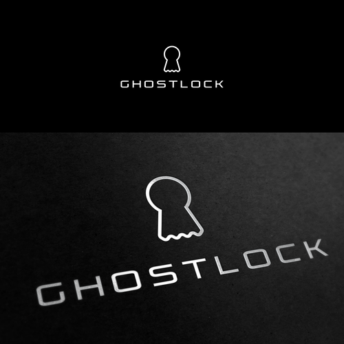 Key design with the title 'GhostLock Logo'