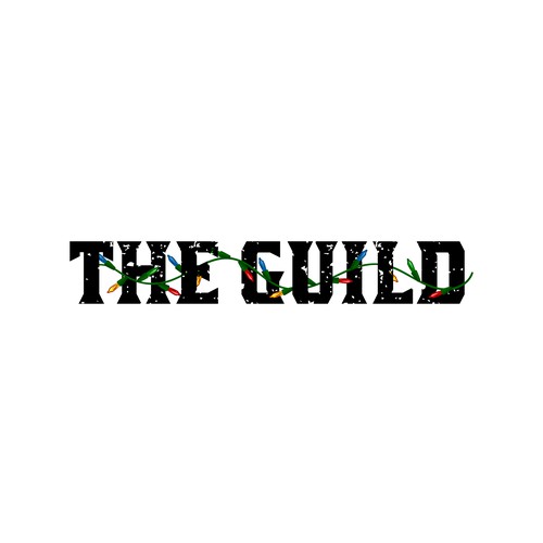 Christmas logo with the title 'The Guild Holiday Project'