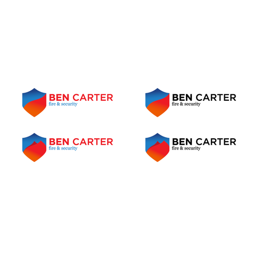 Illustrator design logo with the title 'Logo for a Security Company'