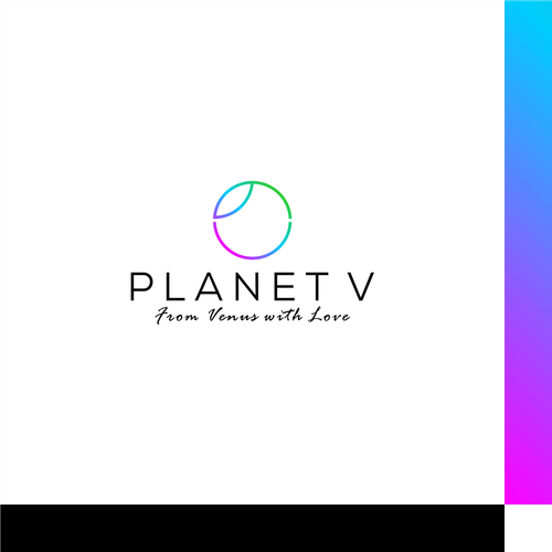 V logo with the title 'PLANET V'