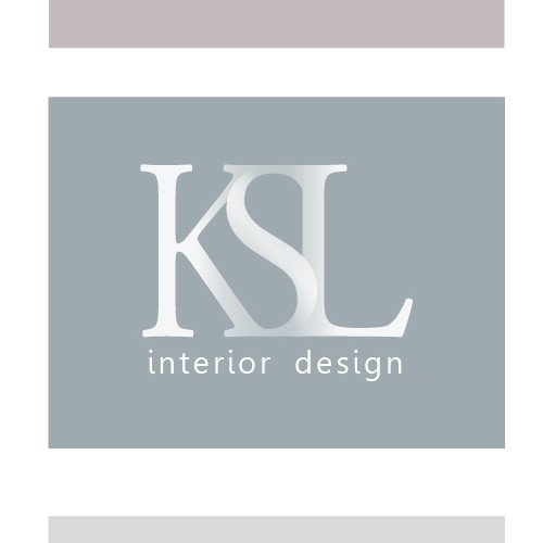 Furniture brand with the title 'ksl interior design'