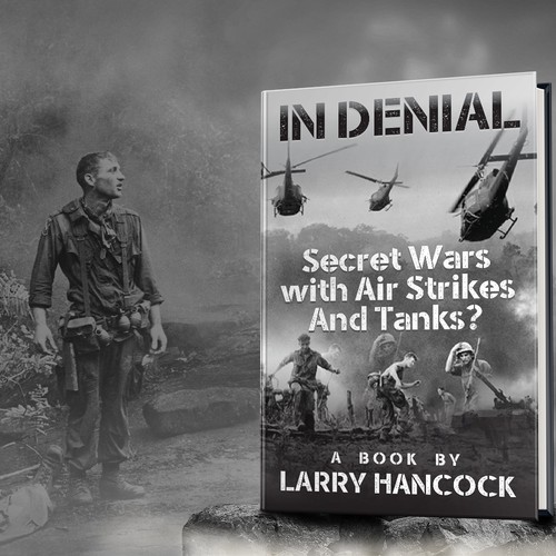 War book cover with the title 'IN DENIAL'