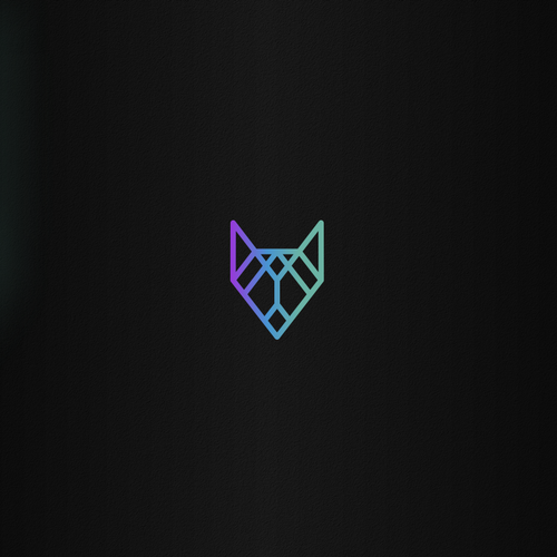 Foxy logo with the title 'Eclectic & future facing home interiors logo'