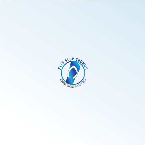 Event brand with the title 'Flip Flop Sounds -Event Sound & Lighting'