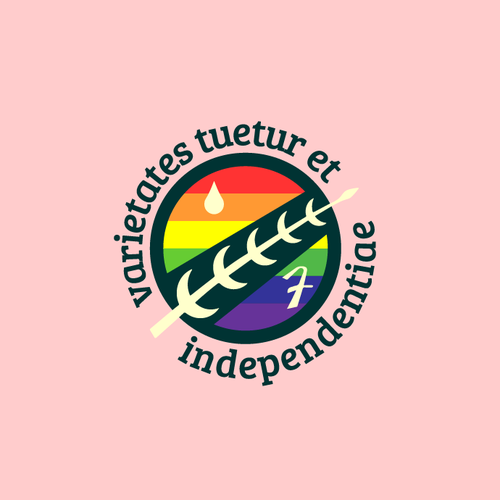 Diversity logo with the title 'Emblem logo for diversity and independence organization'