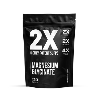 Packaging design MAGNESIUM GLYCINATE