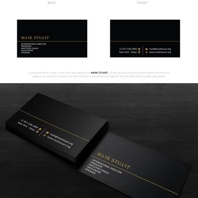 Clean, Simple & Elegant Business Card
