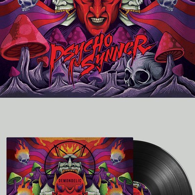 psycho synner album illustration