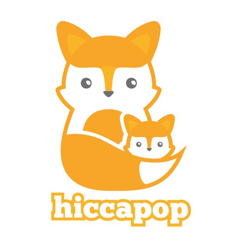 Cub logo with the title 'Logo concept for Baby Products Startup'