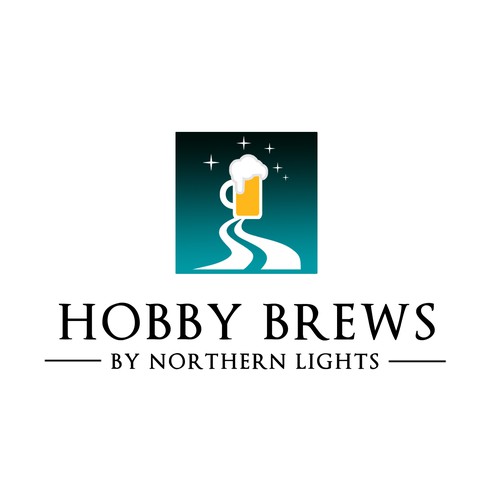 Brewery brand with the title 'Brewery logo'