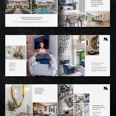 Brochure design