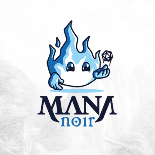 Gaming design with the title 'Unique & Fun Mascot Design'