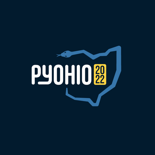 Ohio design with the title 'Logo for Python Community '