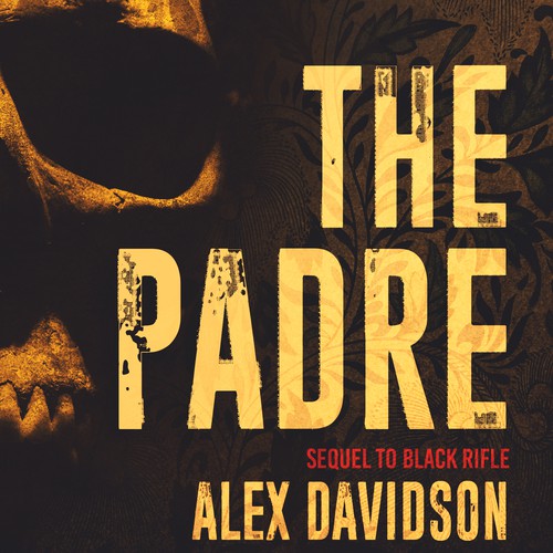 Action book cover with the title 'The Padre'