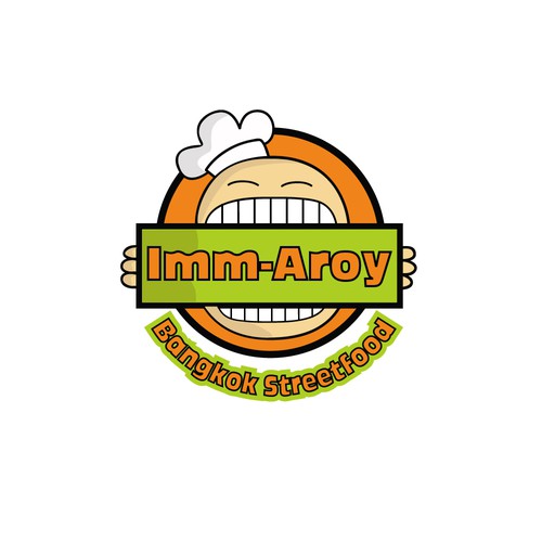 Thai design with the title 'Foodtruck Logo'