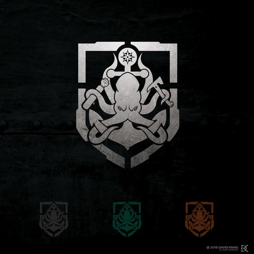 Navy design with the title 'Naval Insignia'