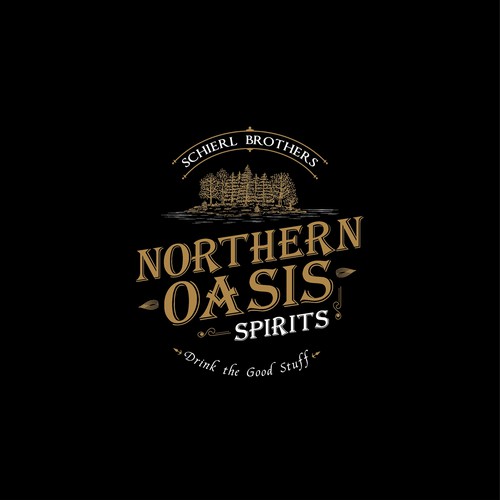 Oasis logo with the title 'Northern Oasis'