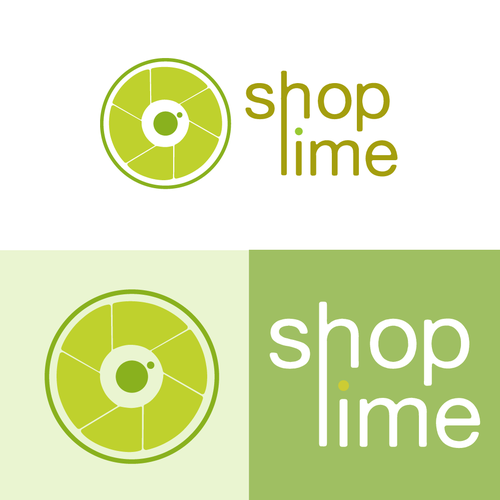 Fruit brand with the title 'Playful logo for online shop'