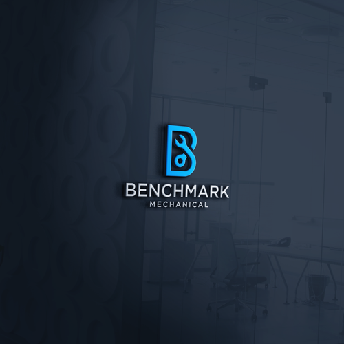 Wrench design with the title 'Benchmark Mechanical'