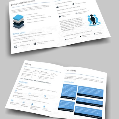 Brochure Design for an Accounting Firm