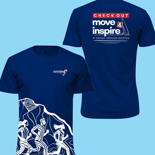 Running t-shirt with the title 'T-Shirt '