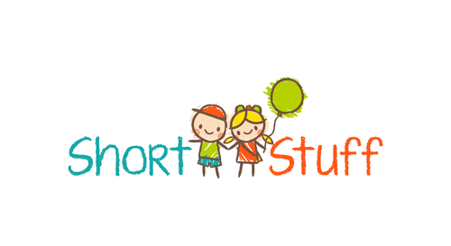 Baby food logo with the title 'logo for Short Stuff'