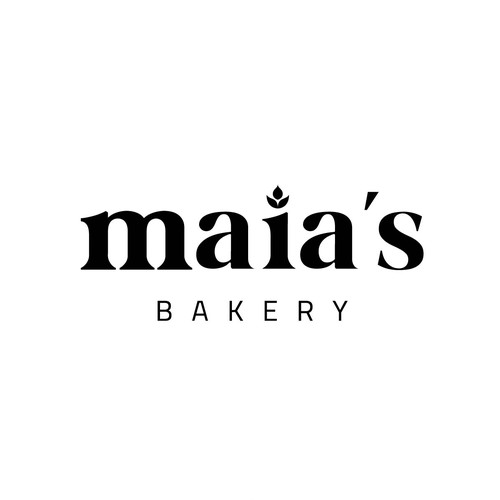Timeless logo with the title 'MAIA'S BAKERY'