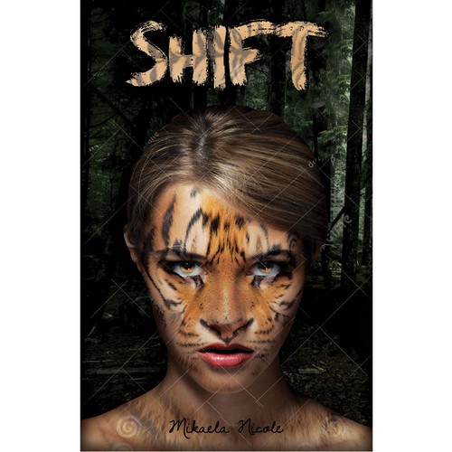 Forest book cover with the title 'Shift - book cover'