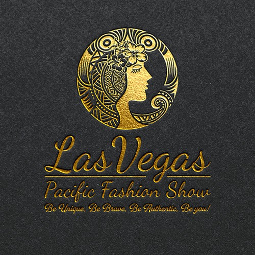 Polynesian logo with the title 'Polynesian Pacific Islanders Tribal Logo'