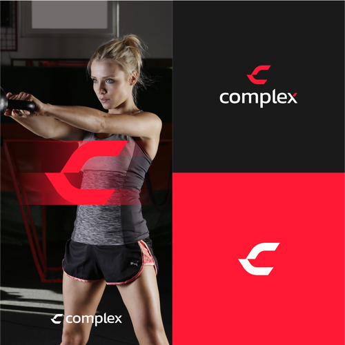 Brand logo with the title 'complex'