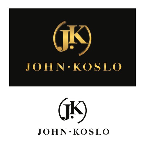 Name logo with the title 'Logo'