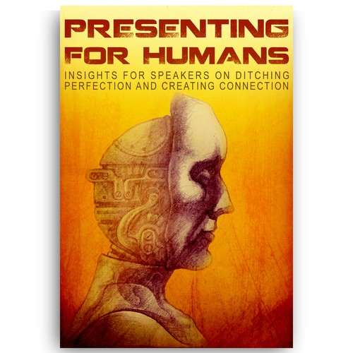 Book cover artwork with the title 'for humans'